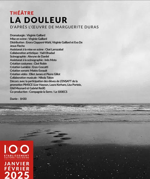 Affiche de La douleur