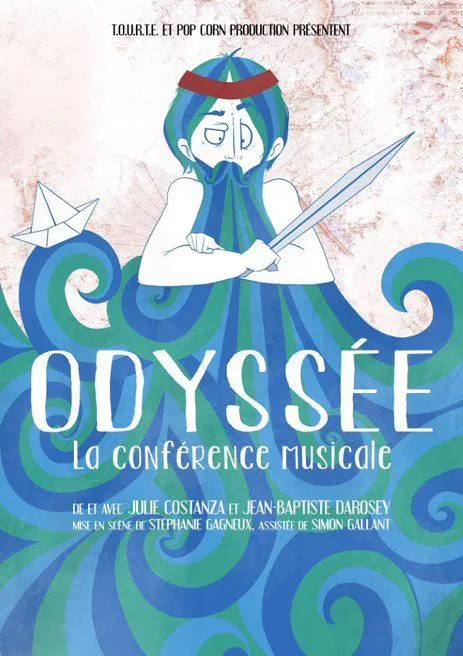 Affiche de Odyssée, la conférence musicale