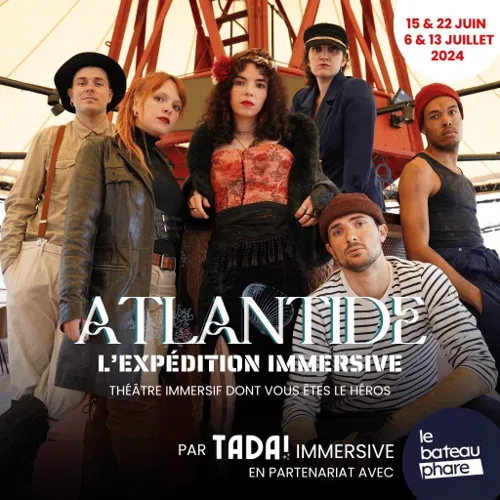 Affiche de Atlantide : l'expédition immersive