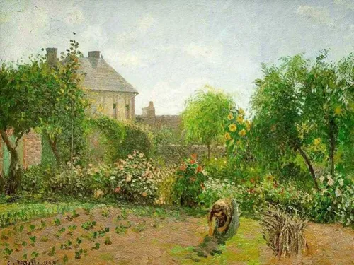 Photo 3 de Visite guidée : Pissarro à Éragny | par Pierre-Yves Jaslet