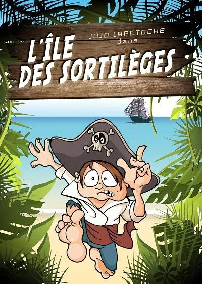 Affiche de L'île des sortilèges
