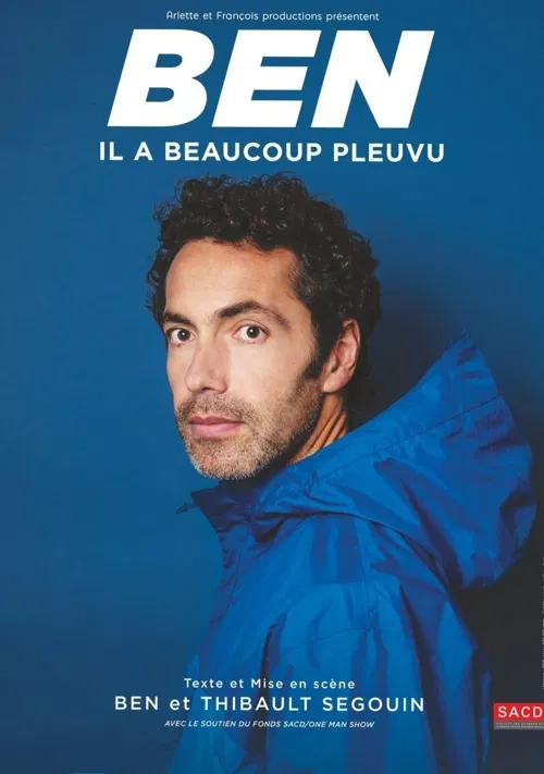 Affiche de Ben dans Il a beaucoup pleuvu