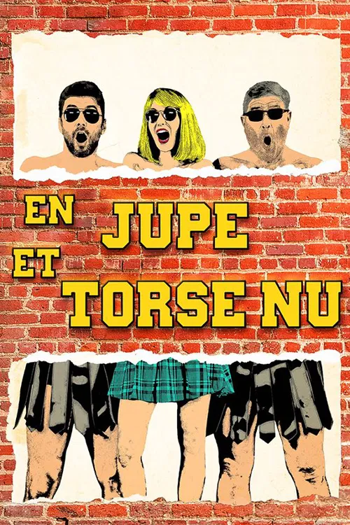 Affiche de En jupe et torse nu
