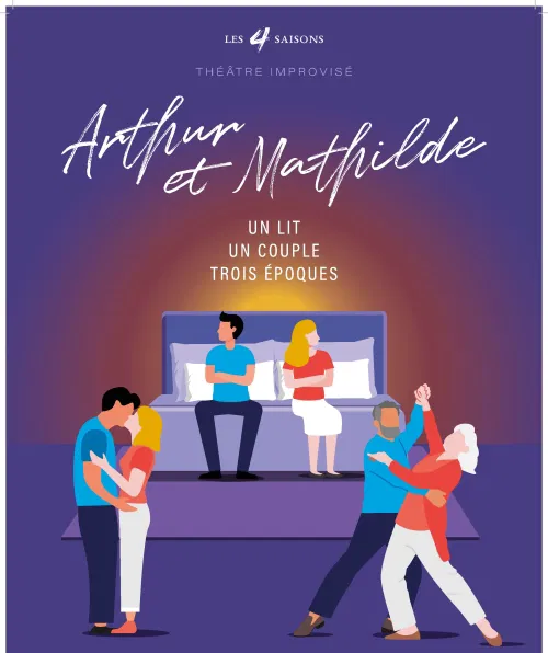 Affiche de Arthur et Mathilde