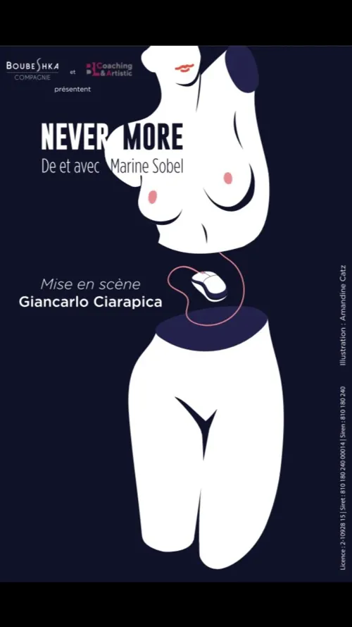 Affiche de Never more