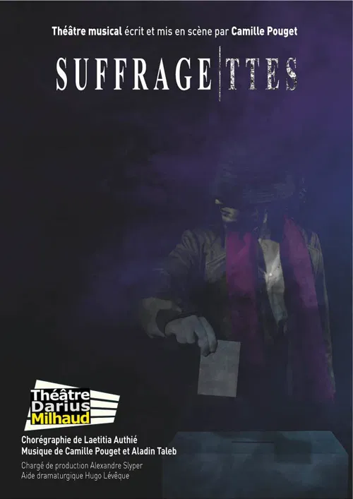 Affiche de Suffragettes