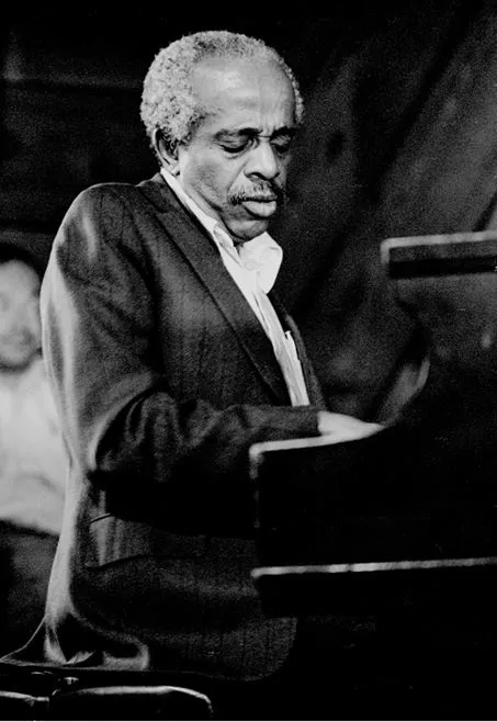 Affiche de Hommage à Barry Harris avec Laurent Courthaliac Trio + Jam Session