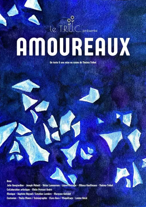 Affiche de Amoureaux