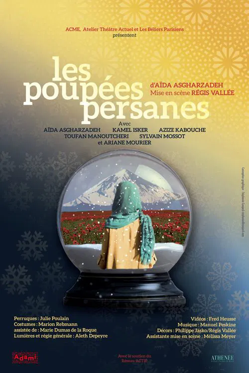 Affiche de Les Poupées persanes