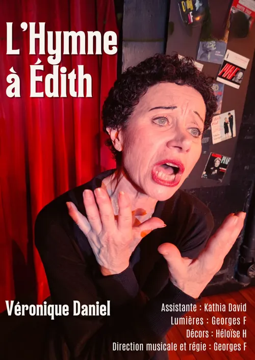 Affiche de L'hymne à Edith