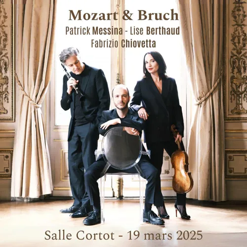 Affiche de Mozart & Bruch : Une soirée de musique de chambre