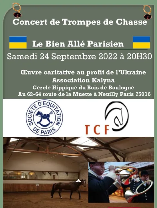 Affiche de Concert exceptionnel de trompes