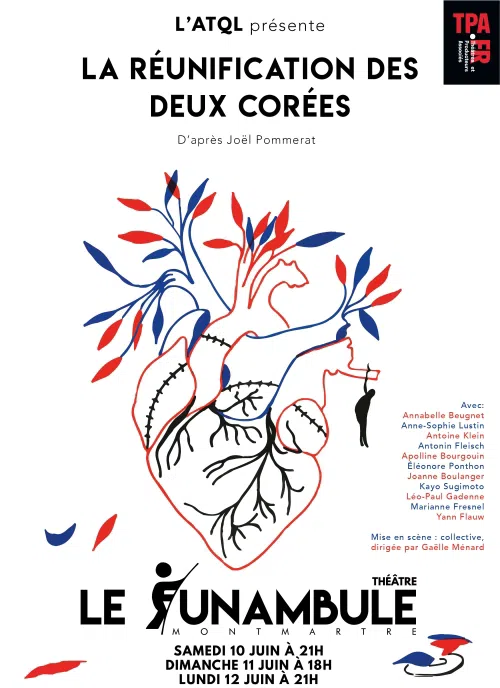 Affiche de La Réunification des Deux Corées
