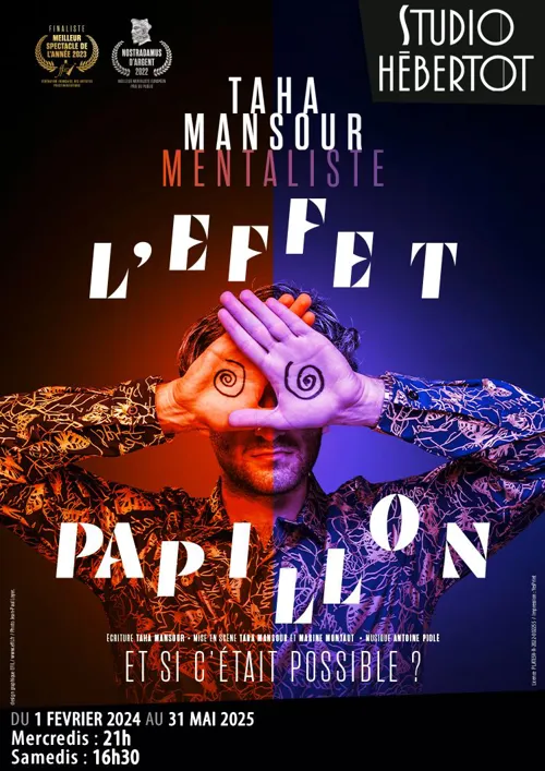 Affiche de Taha Mansour dans L'Effet Papillon