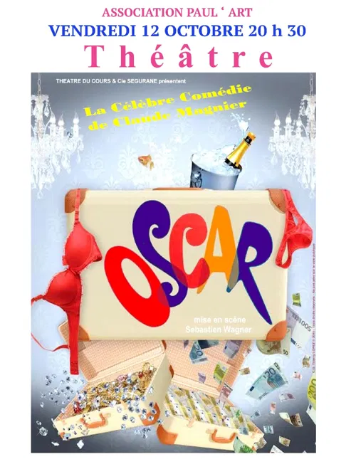 Affiche de Oscar