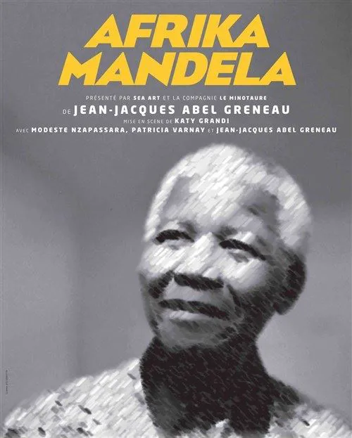 Affiche de Afrika Mandela