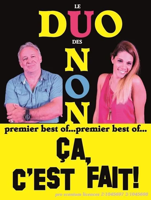 Affiche de Le Duo des Non dans Ça, c'est fait !
