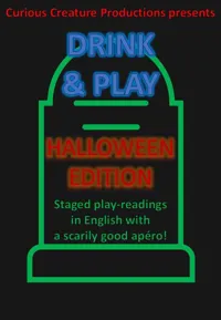 Affiche de Drink & Play : Halloween Edition