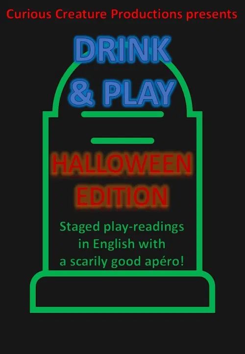 Affiche de Drink & Play : Halloween Edition