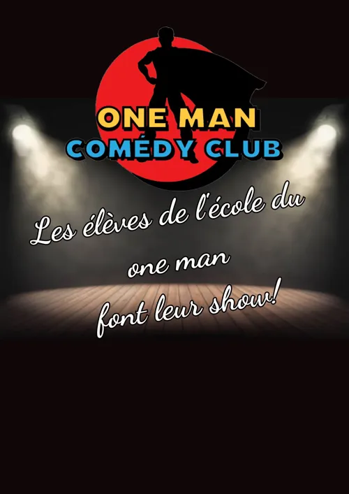Affiche de One man Comedy Club