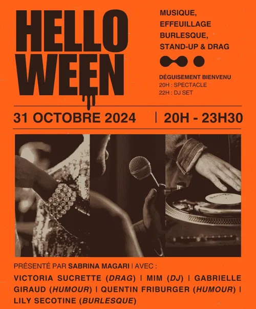 Affiche de Helloween