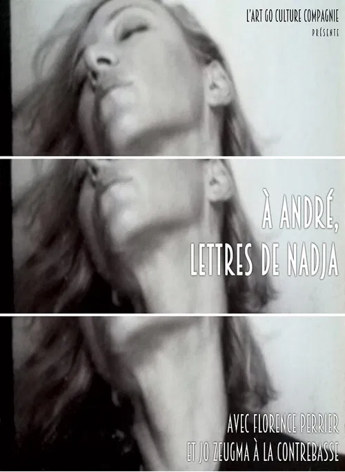 Affiche de À André, d'après les lettres de Nadja
