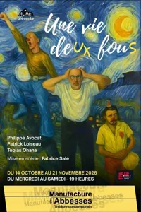 Affiche de Une vie deux fous