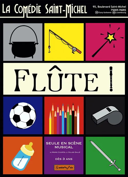 Affiche de Flûte !