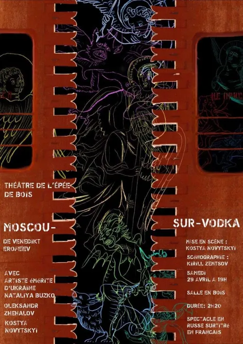 Affiche de Moscou-sur-Vodka