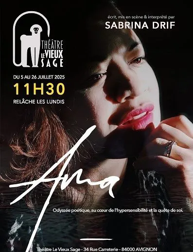 Affiche de Sabrina Drif dans Ama