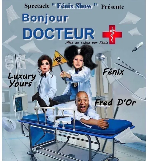 Affiche de Bonjour docteur