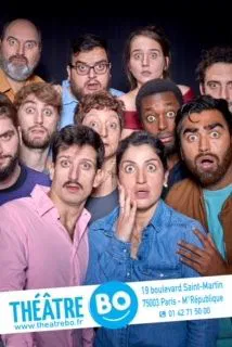Affiche de Antoine Rabault improvise avec lui-même