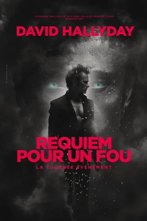 Affiche de David Hallyday : Requiem pour un fou | Caen