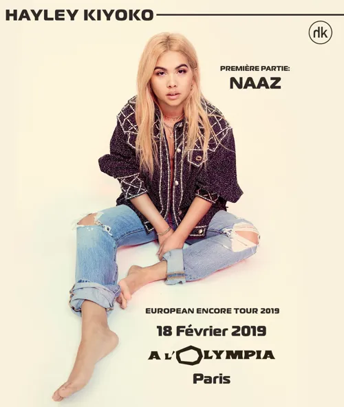 Affiche de Hayley Kiyoko