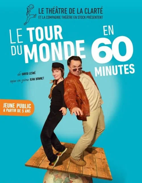 Affiche de Le tour du monde en 60 minutes