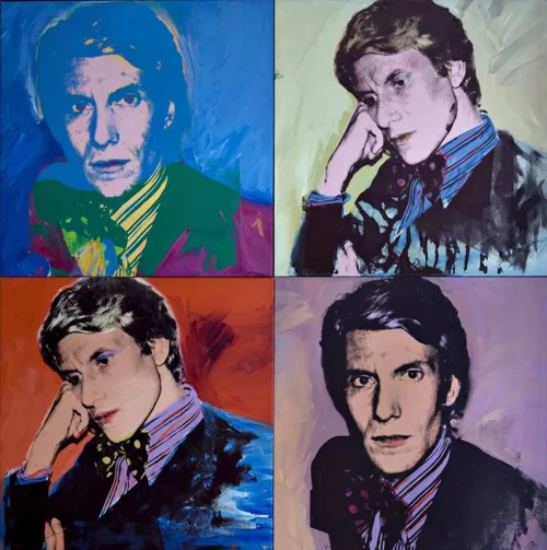 Photo 1 de Visite guidée de l'exposition Warhol, la ligne et l'image au musée du Luxembourg