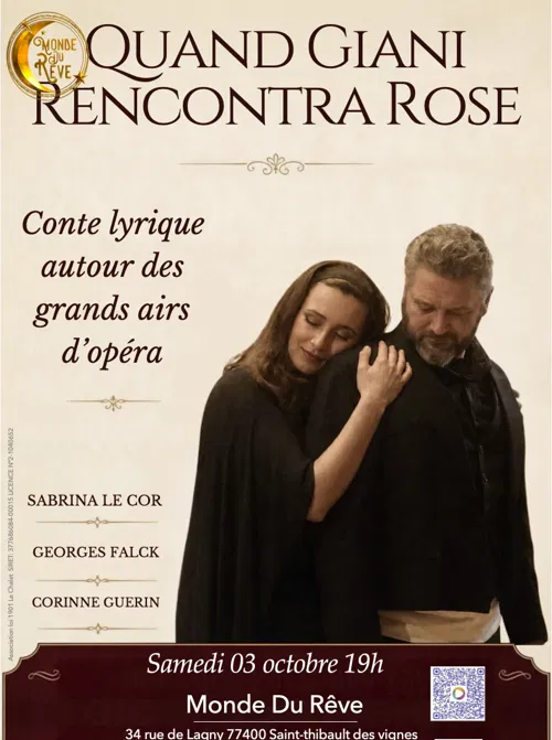 Affiche de Quand Giani rencontra Rose