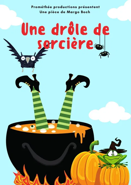 Affiche de Une drôle de sorcière