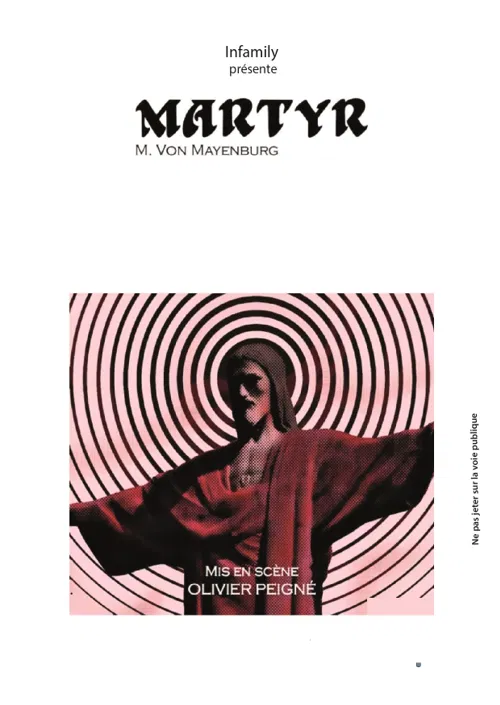 Affiche de Martyr