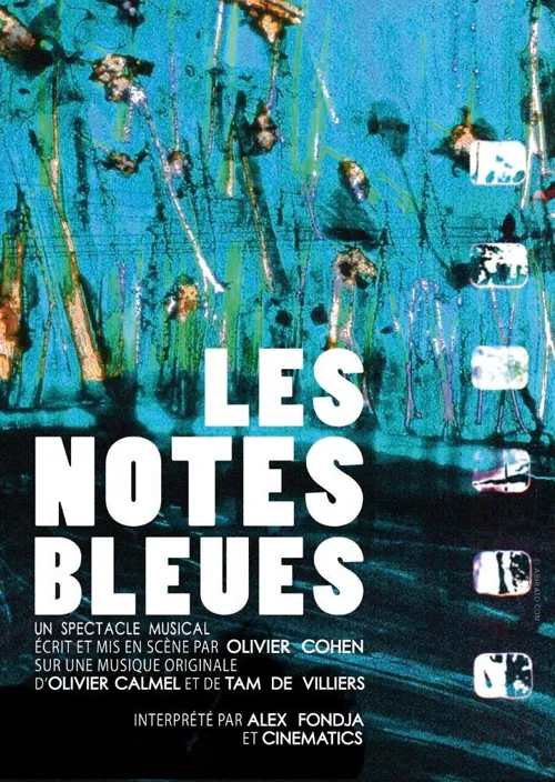 Affiche de Les notes bleues, conte musical | Arras Jazz Festival 2017