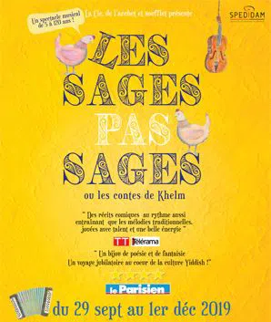 Affiche de Les sages pas sages