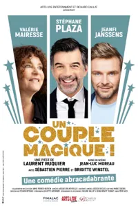 Un couple magique | avec Stéphane Plaza, Valérie Mairesse, Jeanfi Jeanssens - 