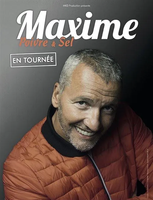 Affiche de Maxime dans Poivre et sel