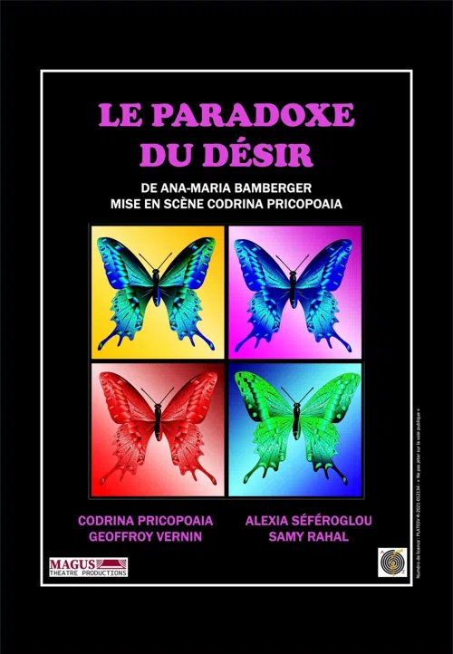 Affiche de Le Paradoxe du Désir
