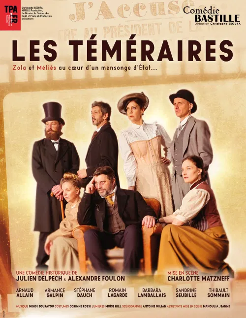 Affiche de Les Téméraires