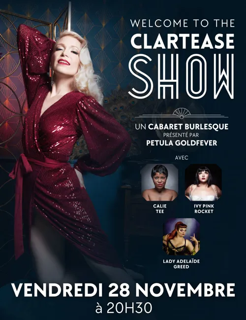 Affiche de The Clartease Show