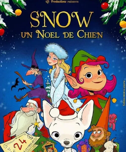 Affiche de Snow, un Noël de chien