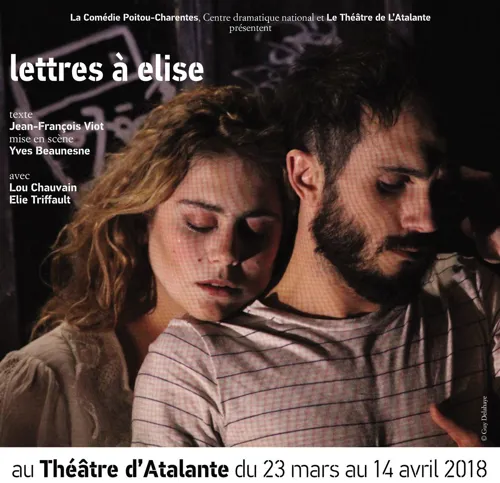Affiche de Lettres à Elise