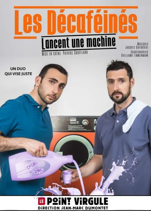 Affiche de Les Décaféinés lancent une machine
