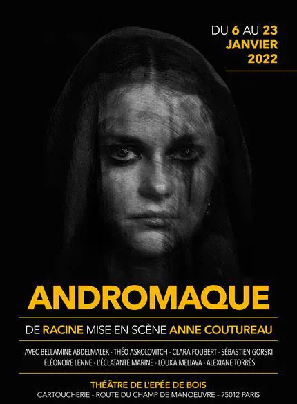 Affiche de Andromaque